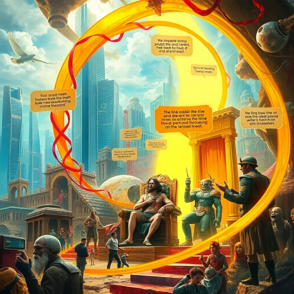 Chronochaos: Whose Time Is It Anyway?