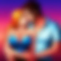 Virtual Vixens: The Naughty Nook - Text-based game