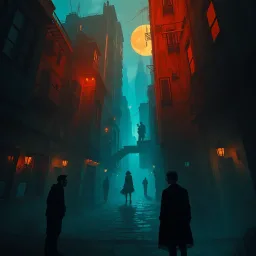 Shadowplay: Whose Shadow is This, Anyway? - Text-based game