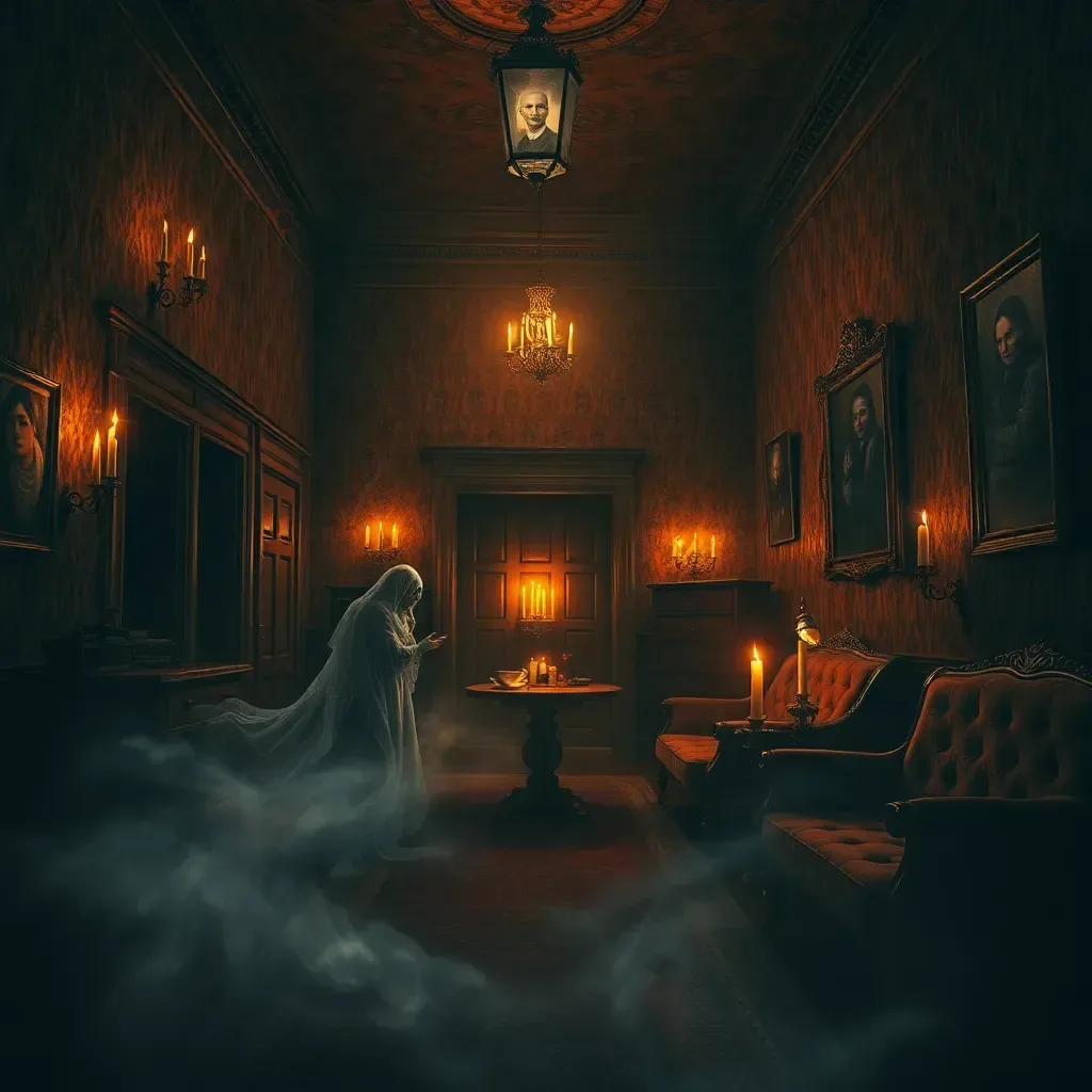Whose Haunt Is This?