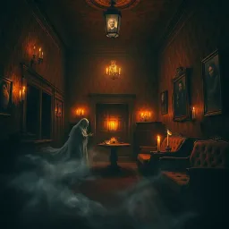 Whose Haunt Is This? - Text-based game