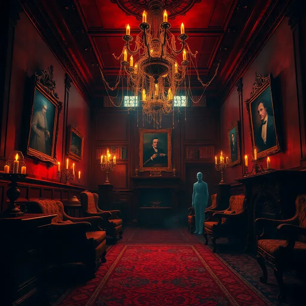 Whose Haunt is This?