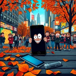 Whose Phone Is This, Anyway? - Text-based game