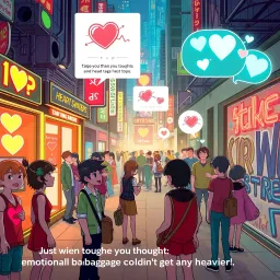 Whose Heart Is It Anyway? - Text-based game