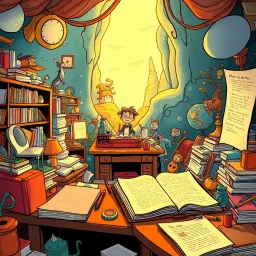 Whose Adventure is it Anyway?