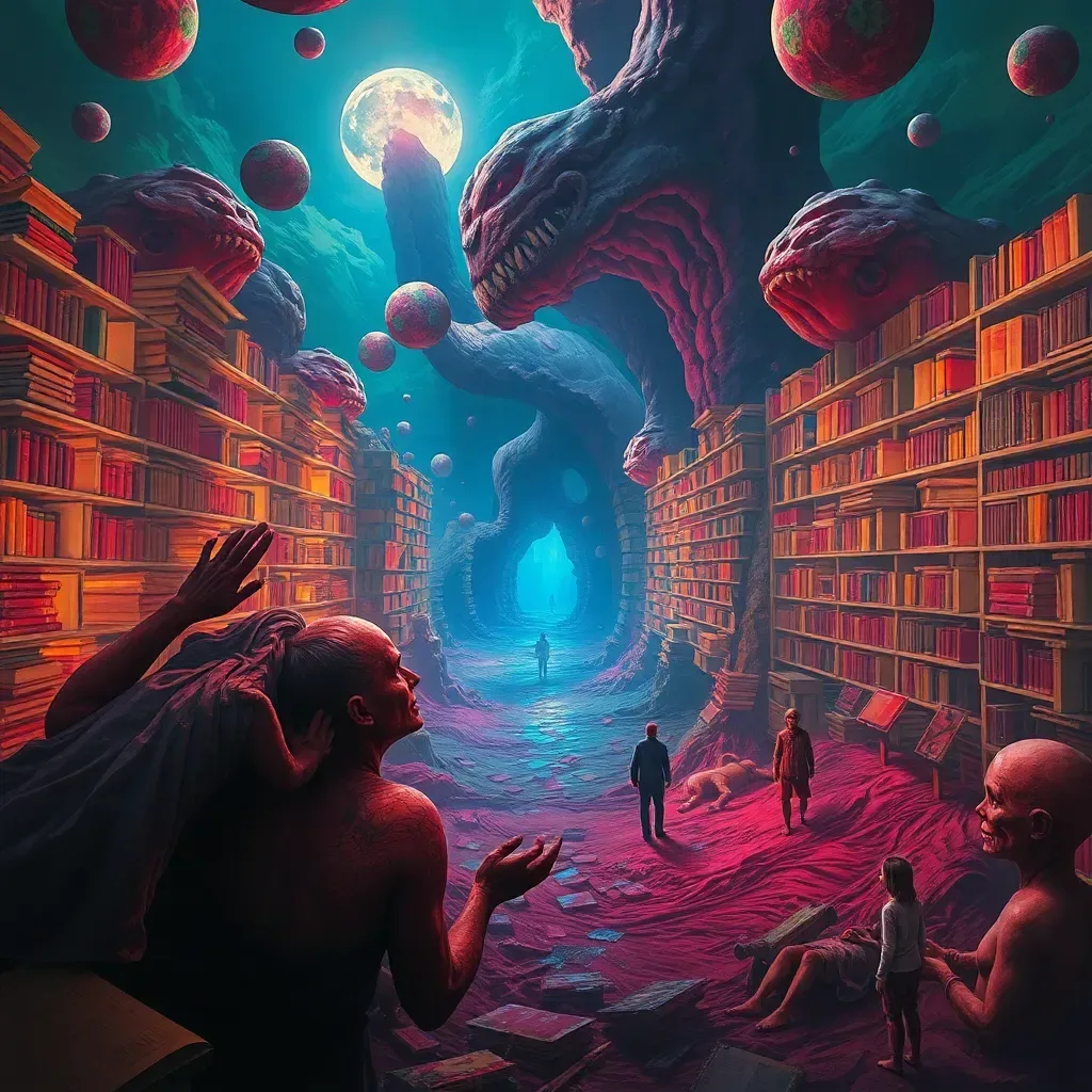 Dreamscape: Who's Nightmare Is It Anyway?