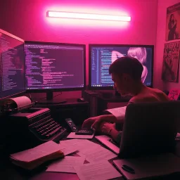 Code & Desire: Developer's Dilemma - Text-based game