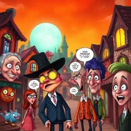 Whose Face is It Anyway? - Text-based game