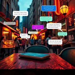 Whose Phone is This, Anyway? - Text-based game