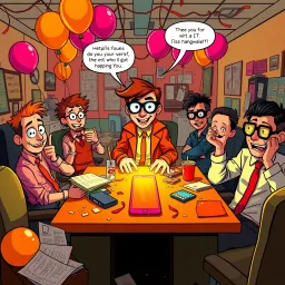 Whose Phone Is This, Anyway? - Text-based game