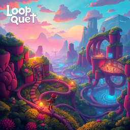 Loop Quest: Analyze & Conquer - Text-based game