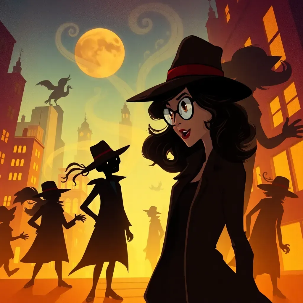 Whose Shadow Is It Anyway?