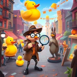 Whodunit: A Misguided Mystery - Text-based game