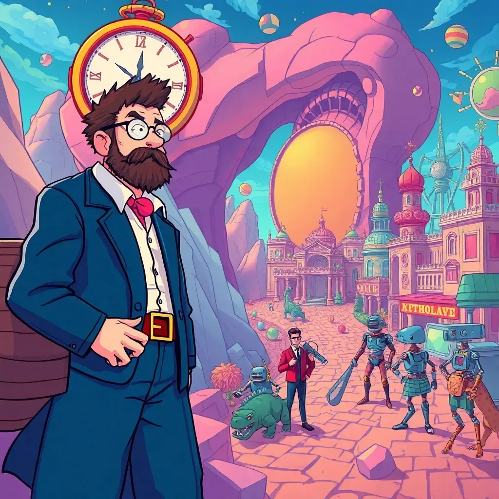 Chrono Clash: Whose Time is it Anyway?