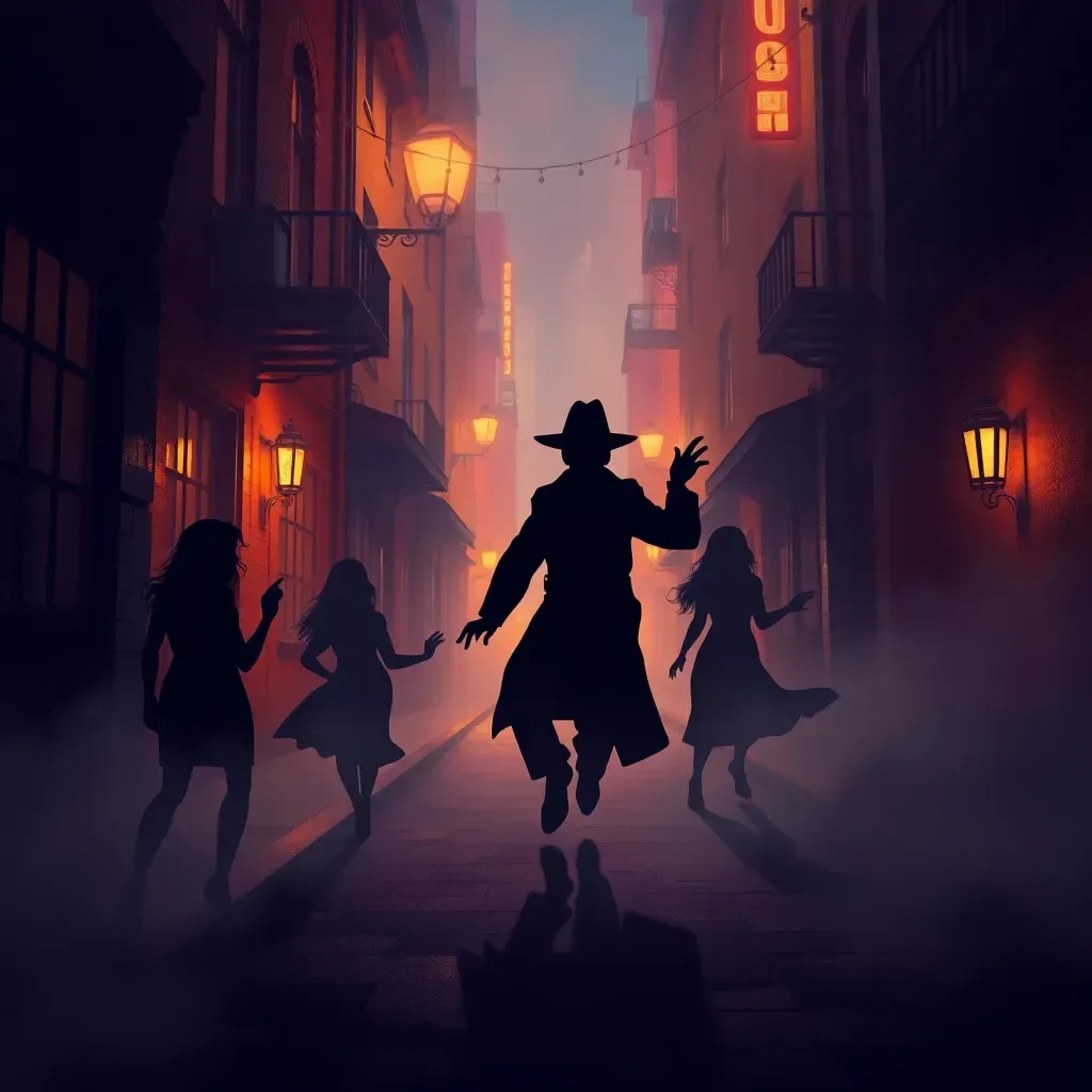 Whose Shadows Are These?