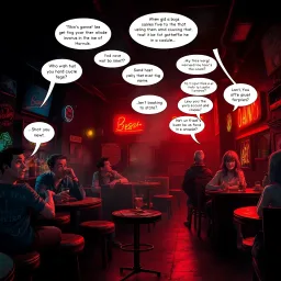 Whose Face Is It Anyway? - Text-based game