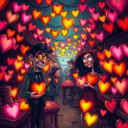 Whose Heart Is It Anyway? - Text-based game