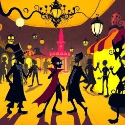 Whose Shadow Is It Anyway? - Text-based game