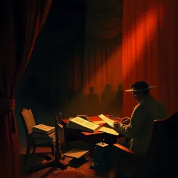 Whose Shadow Is It Anyway?