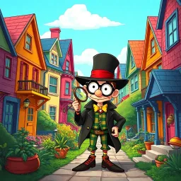 Whose Hat Is It Anyway? - Text-based game
