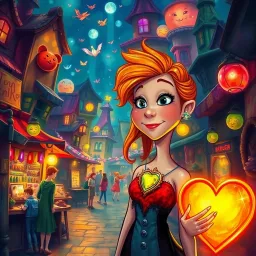 Whose Heart Is It, Anyway? - Text-based game