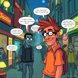 Who Are You Calling 'Hello'? - Text-based game