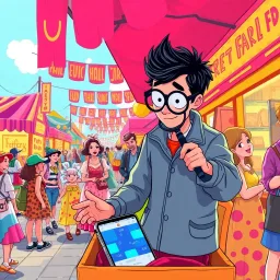 Whose Phone Is This, Anyway? - Text-based game