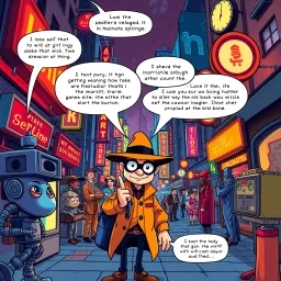 Whose is It Anyway? - Text-based game