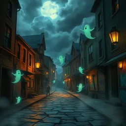 Whose Haunt Is This? - Text-based game