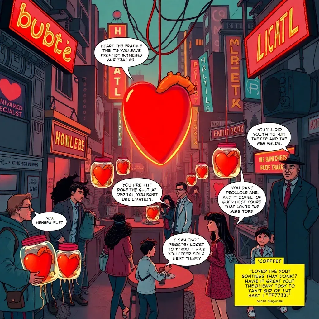 Whose Heart is it, Anyway?