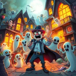Whose Haunt is This?