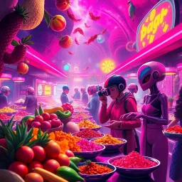 Galactic Gastronomy - Text-based game