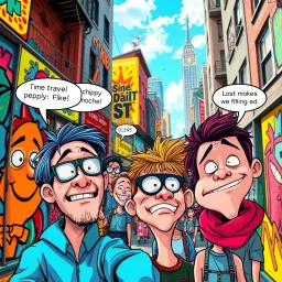 Whose Face Is This Anyway? - Text-based game