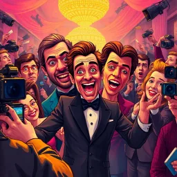 Whose Face is This Anyway? - Text-based game