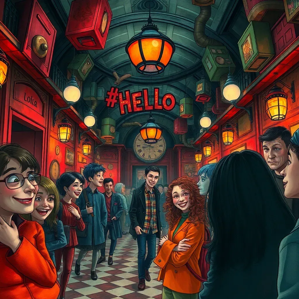 Hello, Whose Hello Anyway?