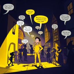 Whose Shadow is This, Anyway? - Text-based game