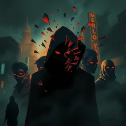 Whose Face Is It Anyway? - Text-based game