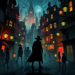 Whose Shadow Is It Anyway? - Text-based game
