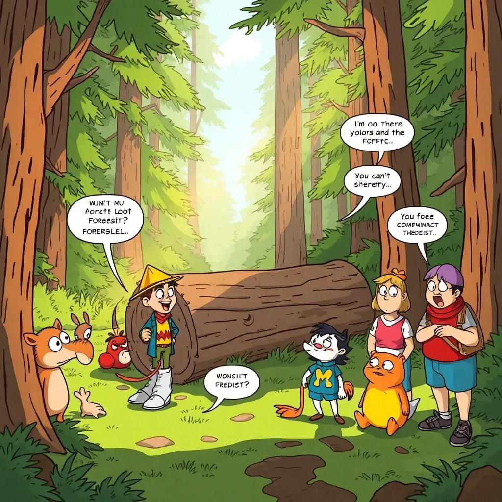 Whose Logs Are These, Anyway?