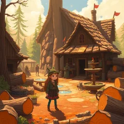Whose Logs Are These, Anyway?