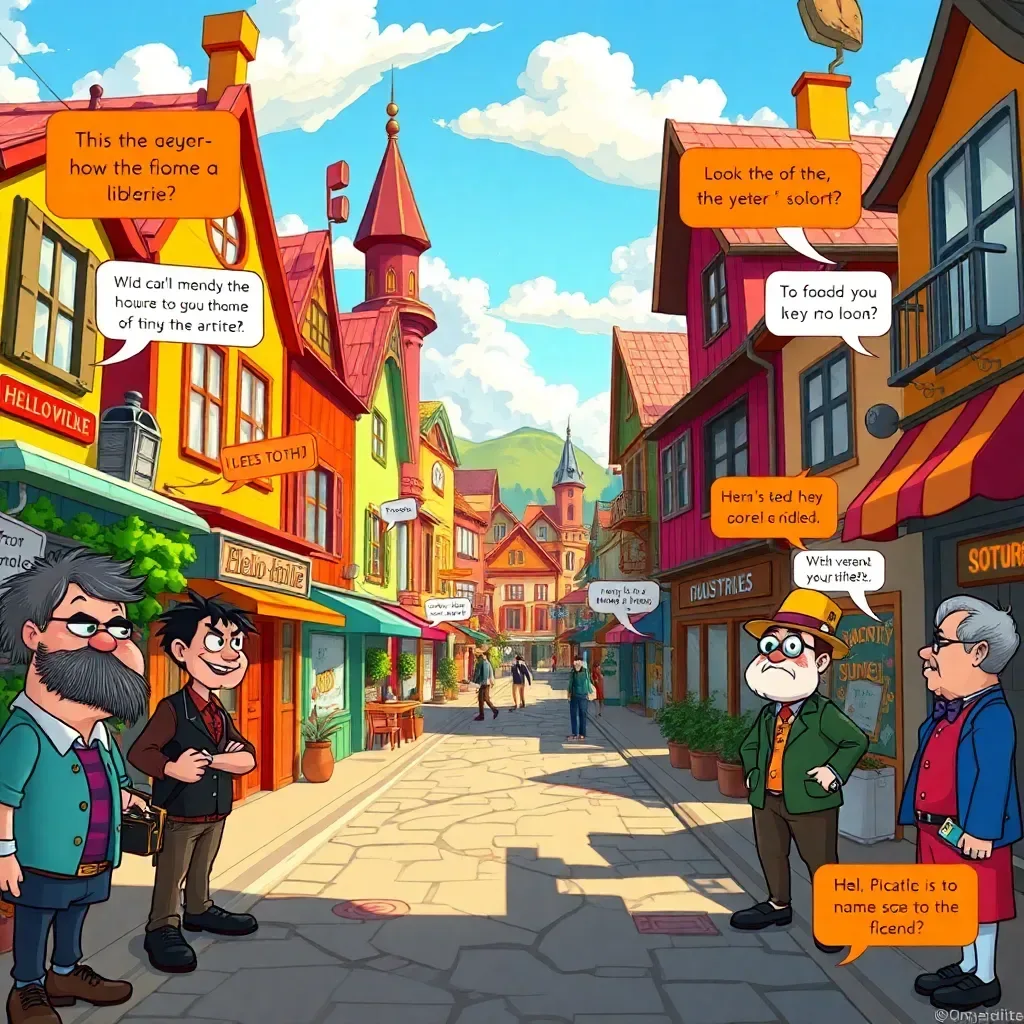 Whose Hellos Are These, Anyway?
