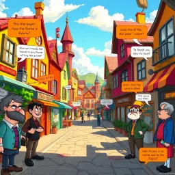 Whose Hellos Are These, Anyway? - Text-based game