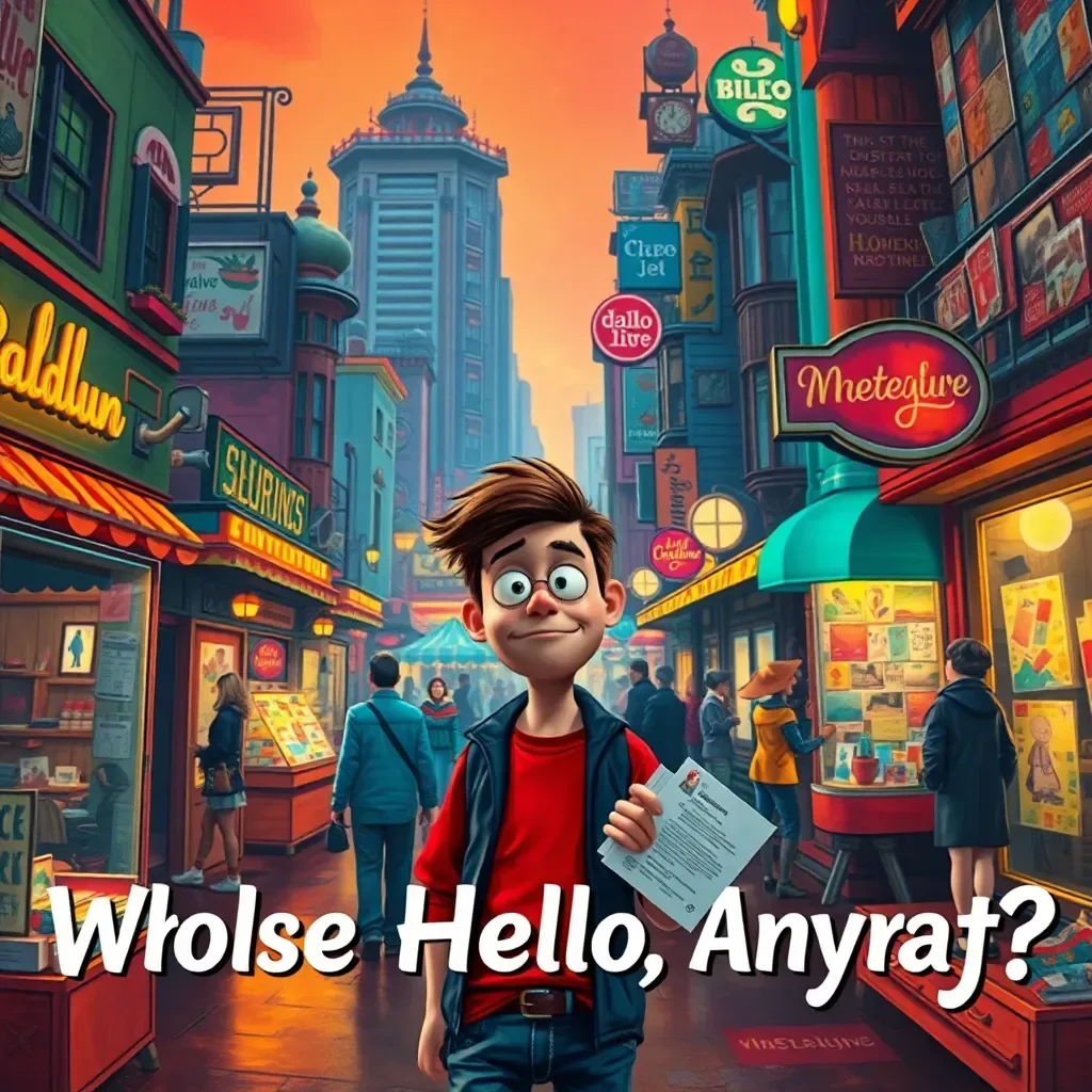 Whose Hello, Anyway?