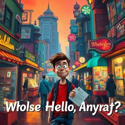 Whose Hello, Anyway? - Text-based game