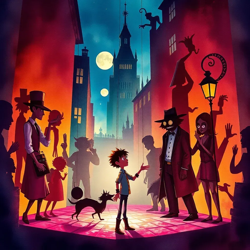 Whose Shadow Is It Anyway?