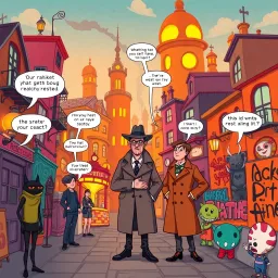 Whose Hellos Are These, Anyway? - Text-based game
