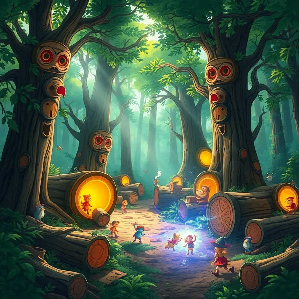 Whose Logs Are These, Anyway?