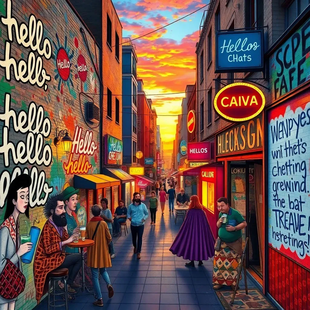 Whose Hellos Are These, Anyway?