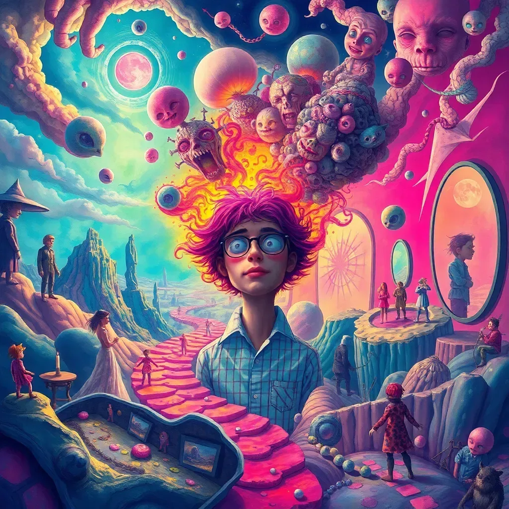 Ego Odyssey: Whose Adventure Is It Anyway?