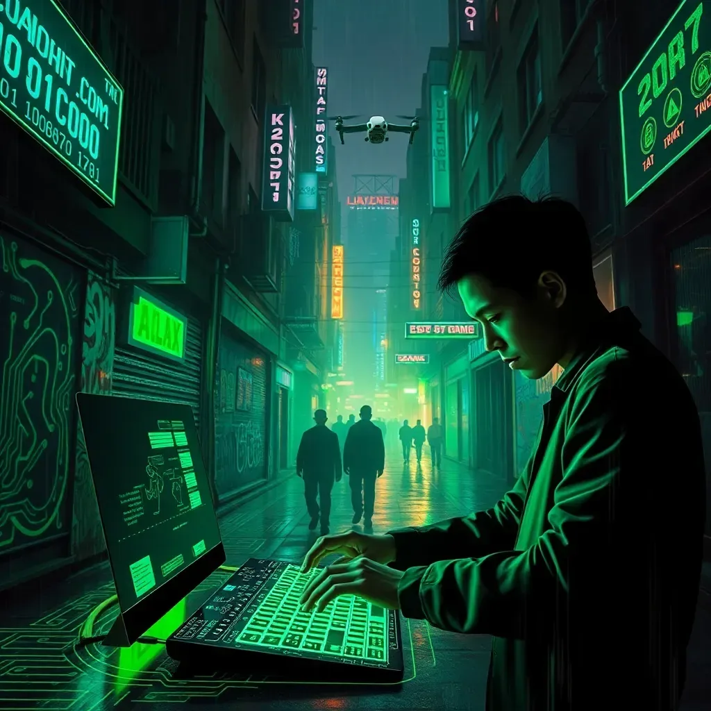 Code Breaker Chronicles: Cyber Intrusion